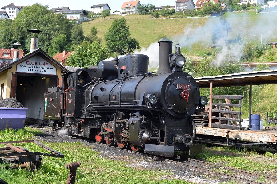 Lok 83.180 Feistritztalbahn 2015 August 0
